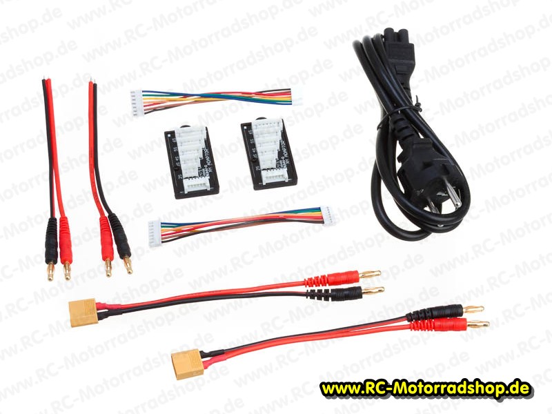 SK100089: Ladegerät SkyRC D100 DUO für LiPo / LiFe / LiIon / LiMn / NiCd / NiMH / Pb Akkus SK100089
